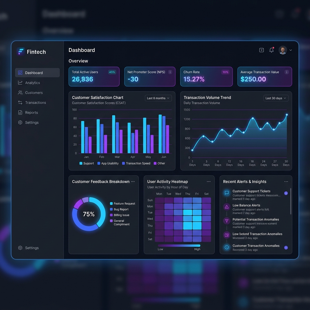 Fintech Customer Analytics